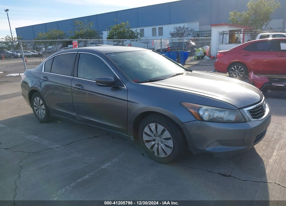 2010 HONDA ACCORD 2.4 LX VIN: 1HGCP2F39AA035820
