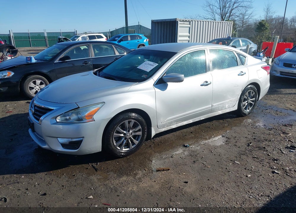 2015 NISSAN ALTIMA VIN: 1N4AL3AP2FN399553