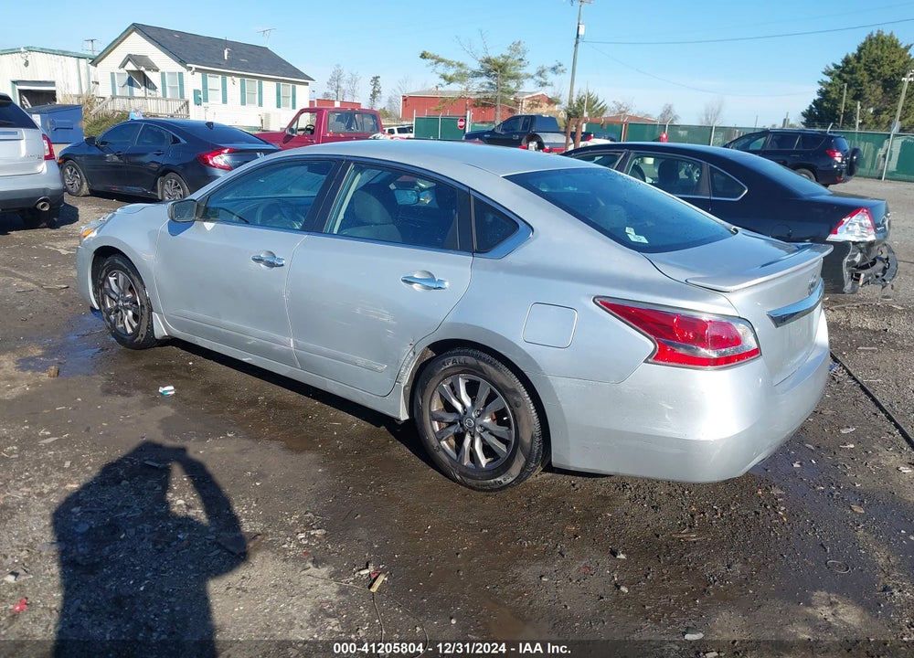 2015 NISSAN ALTIMA VIN: 1N4AL3AP2FN399553