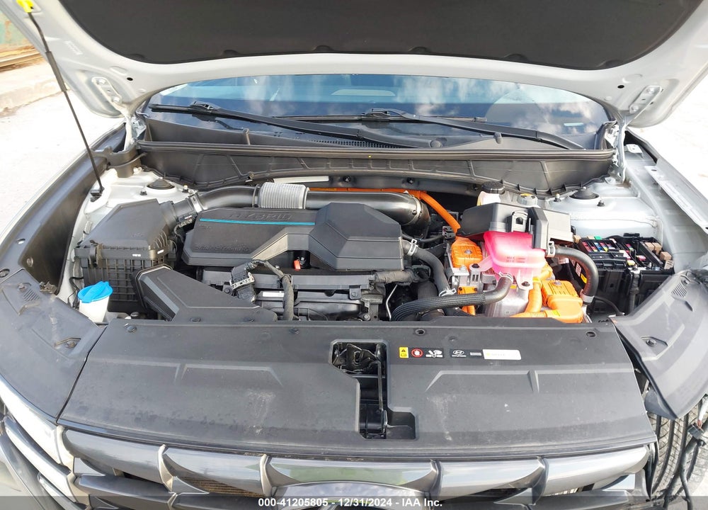 2022 HYUNDAI TUCSON HYBRID BLUE VIN: KM8JBCA17NU031071