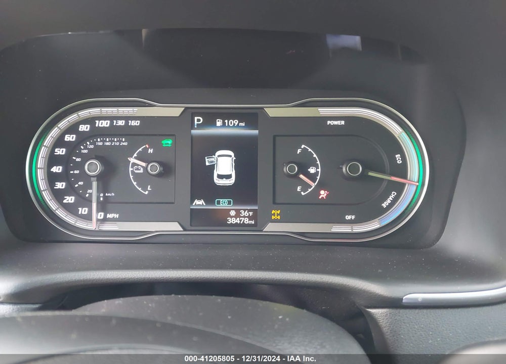 2022 HYUNDAI TUCSON HYBRID BLUE VIN: KM8JBCA17NU031071
