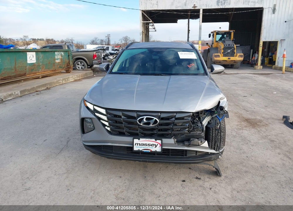 2022 HYUNDAI TUCSON HYBRID BLUE VIN: KM8JBCA17NU031071