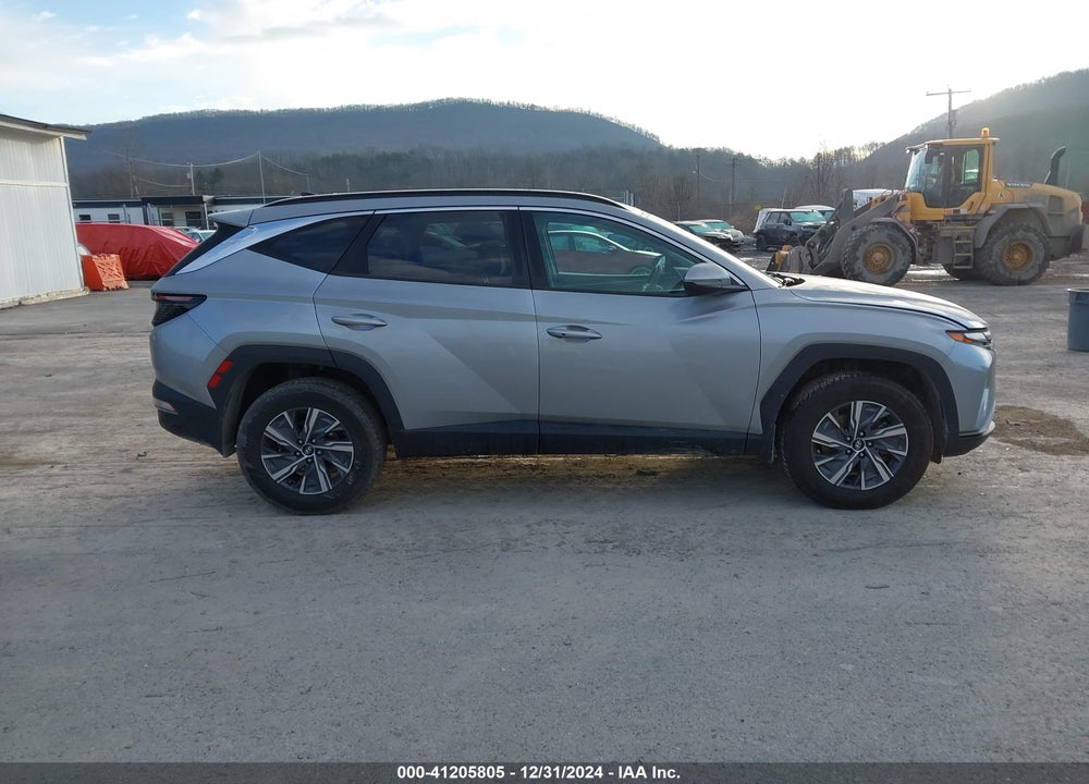 2022 HYUNDAI TUCSON HYBRID BLUE VIN: KM8JBCA17NU031071