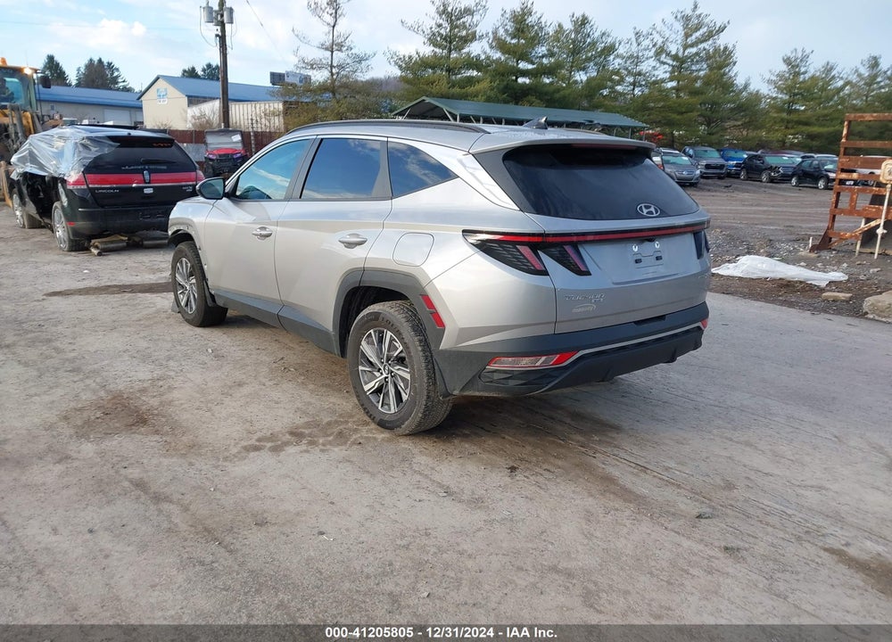 2022 HYUNDAI TUCSON HYBRID BLUE VIN: KM8JBCA17NU031071