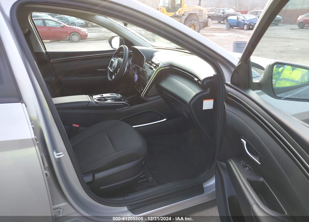 2022 HYUNDAI TUCSON HYBRID BLUE VIN: KM8JBCA17NU031071
