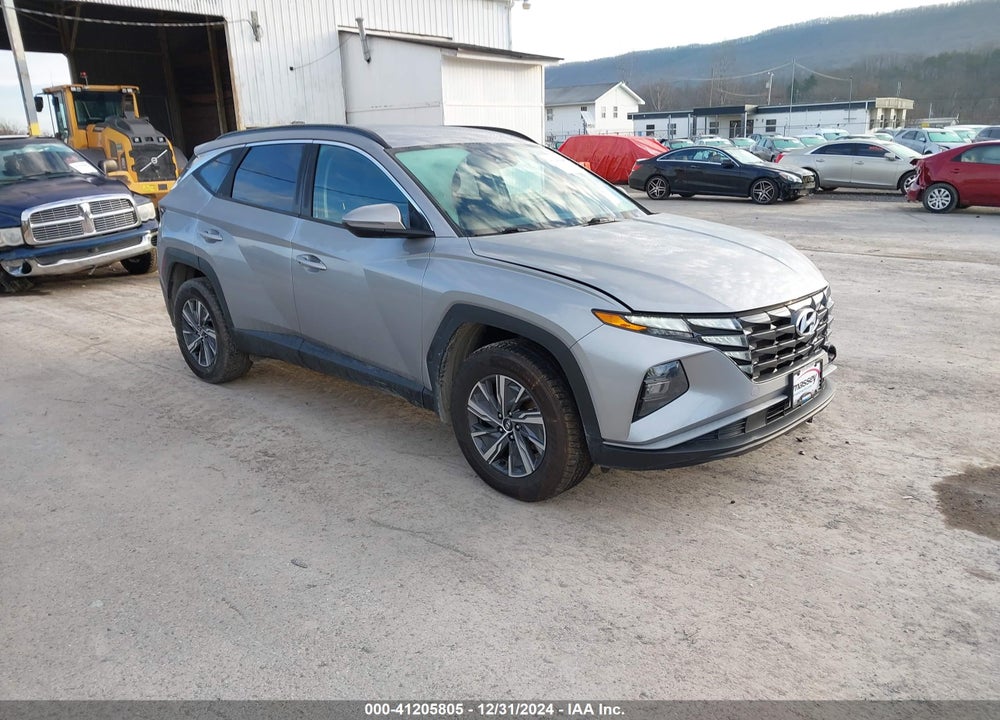2022 HYUNDAI TUCSON HYBRID BLUE VIN: KM8JBCA17NU031071