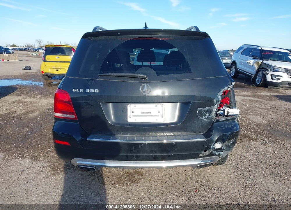 2013 MERCEDES-BENZ GLK 350 VIN: WDCGG5HB6DG072681