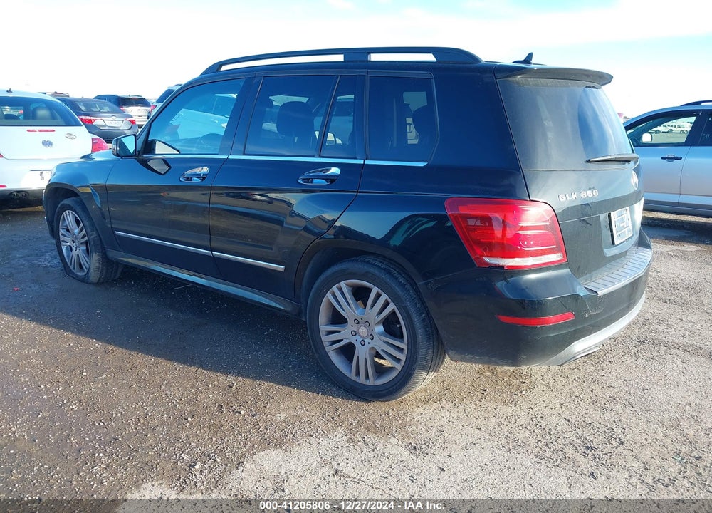 2013 MERCEDES-BENZ GLK 350 VIN: WDCGG5HB6DG072681