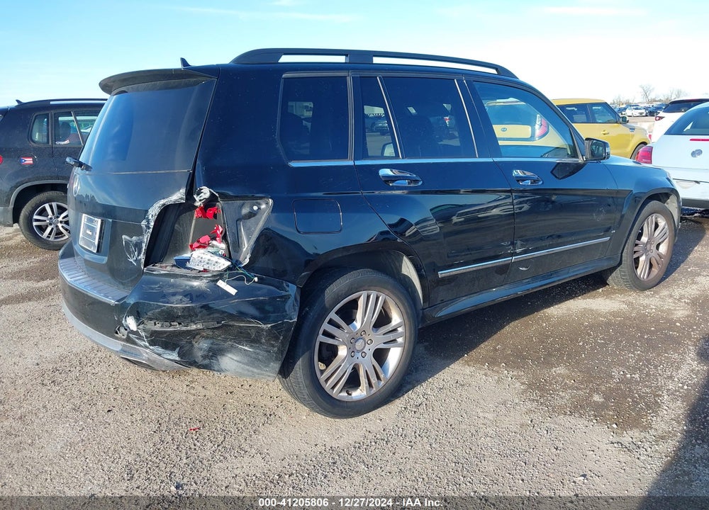 2013 MERCEDES-BENZ GLK 350 VIN: WDCGG5HB6DG072681