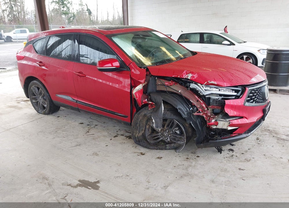 2021 ACURA RDX A-SPEC PACKAGE VIN: 5J8TC2H66ML049329
