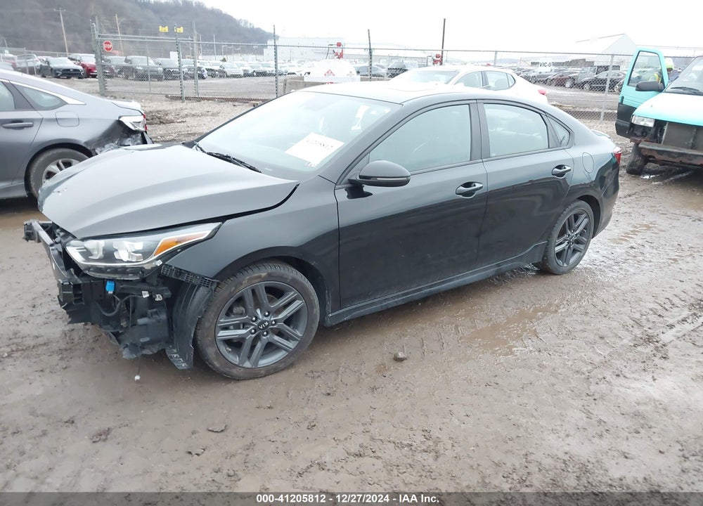 2021 KIA FORTE GT LINE VIN: 3KPF34AD2ME272718
