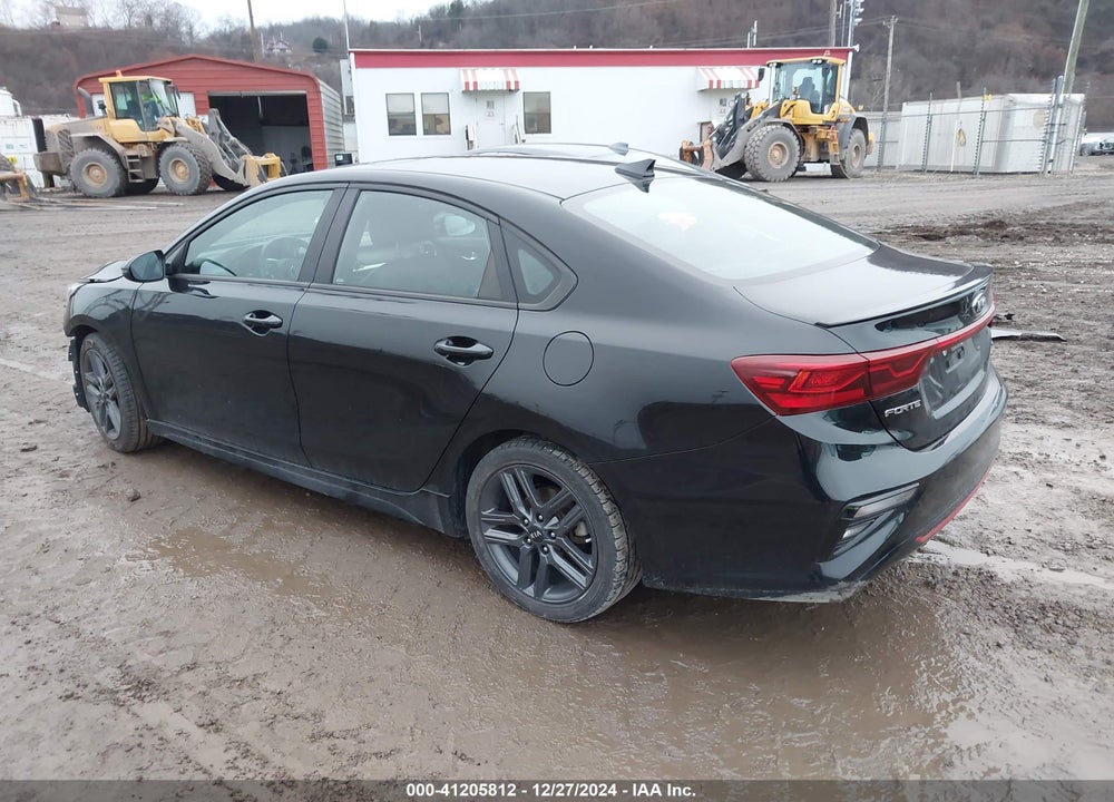 2021 KIA FORTE GT LINE VIN: 3KPF34AD2ME272718