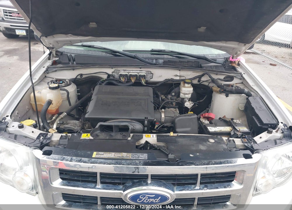 2011 FORD ESCAPE VIN: 1FMCU9DG6BKC37916