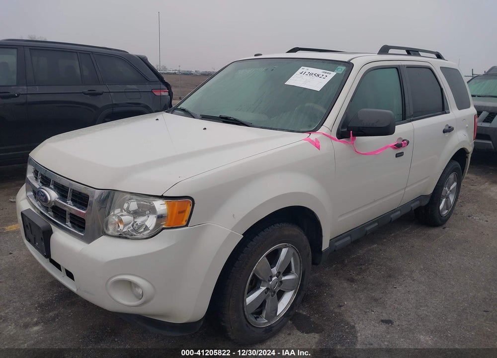 2011 FORD ESCAPE VIN: 1FMCU9DG6BKC37916