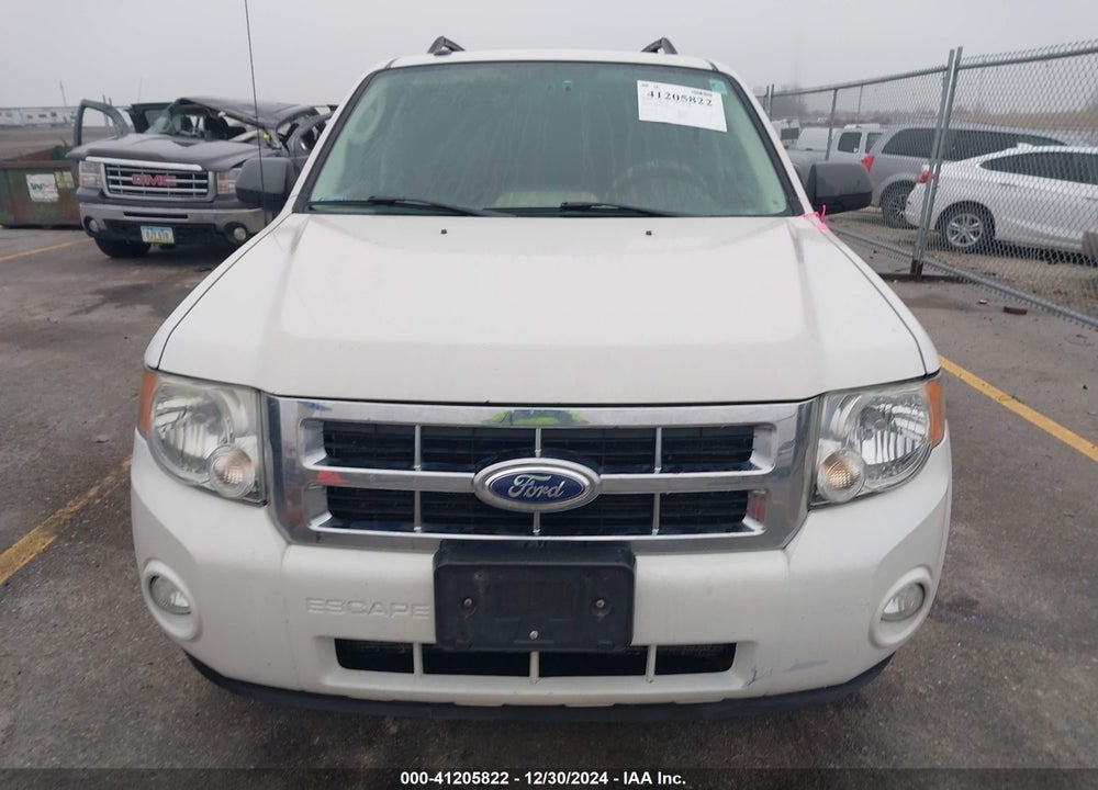2011 FORD ESCAPE VIN: 1FMCU9DG6BKC37916