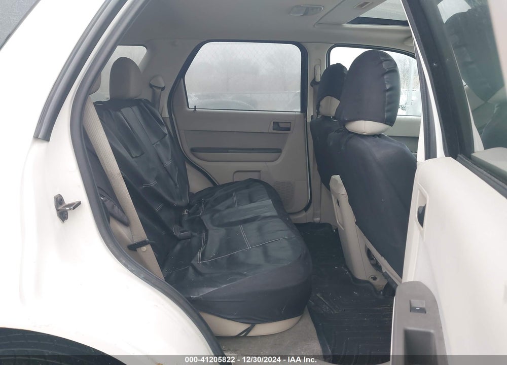 2011 FORD ESCAPE VIN: 1FMCU9DG6BKC37916