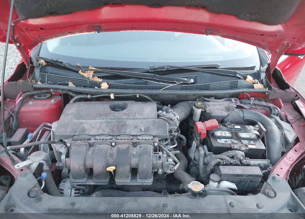 2019 NISSAN SENTRA SV VIN: 3N1AB7AP0KY301124