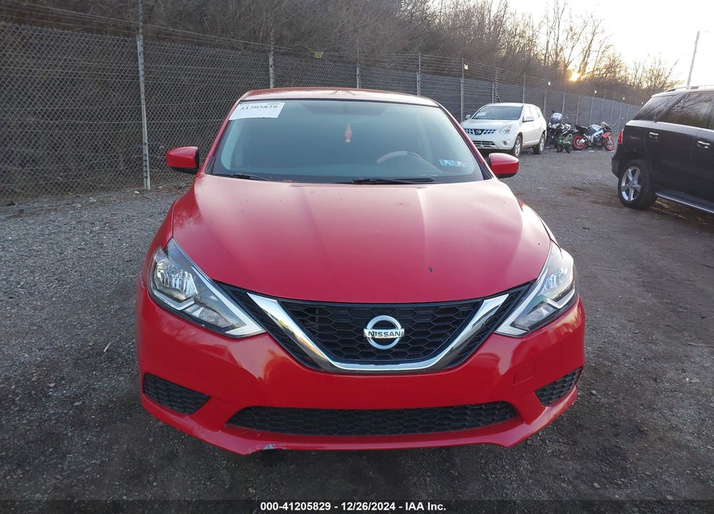 2019 NISSAN SENTRA SV VIN: 3N1AB7AP0KY301124