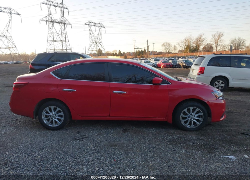 2019 NISSAN SENTRA SV VIN: 3N1AB7AP0KY301124