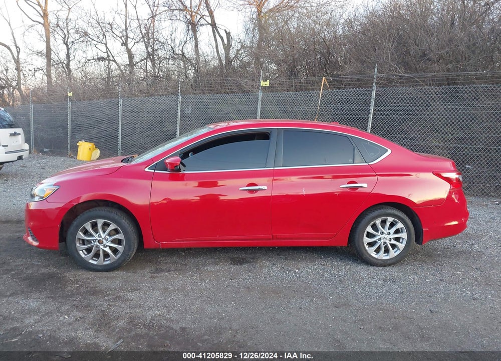 2019 NISSAN SENTRA SV VIN: 3N1AB7AP0KY301124
