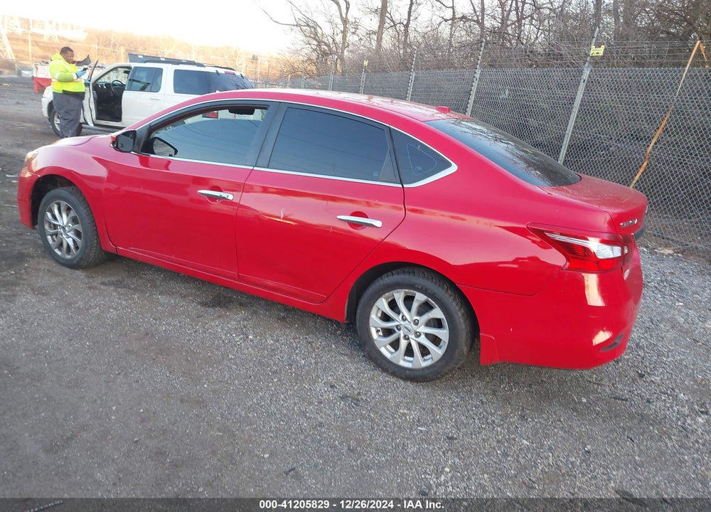 2019 NISSAN SENTRA SV VIN: 3N1AB7AP0KY301124