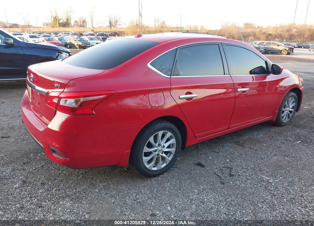 2019 NISSAN SENTRA SV VIN: 3N1AB7AP0KY301124