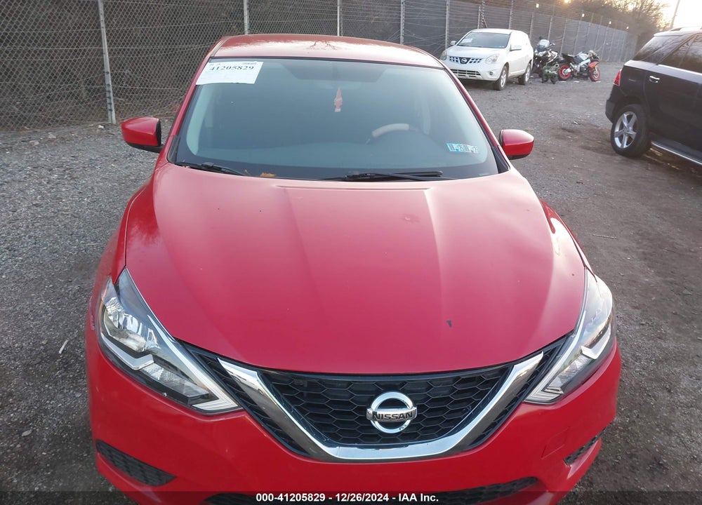 2019 NISSAN SENTRA SV VIN: 3N1AB7AP0KY301124