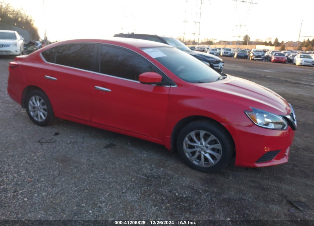 2019 NISSAN SENTRA SV VIN: 3N1AB7AP0KY301124
