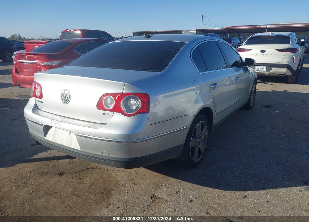 2009 VOLKSWAGEN PASSAT KOMFORT VIN: WVWJK73C69P042027
