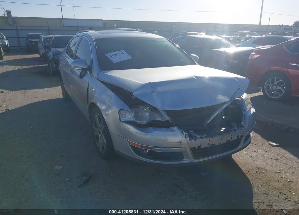 2009 VOLKSWAGEN PASSAT KOMFORT VIN: WVWJK73C69P042027