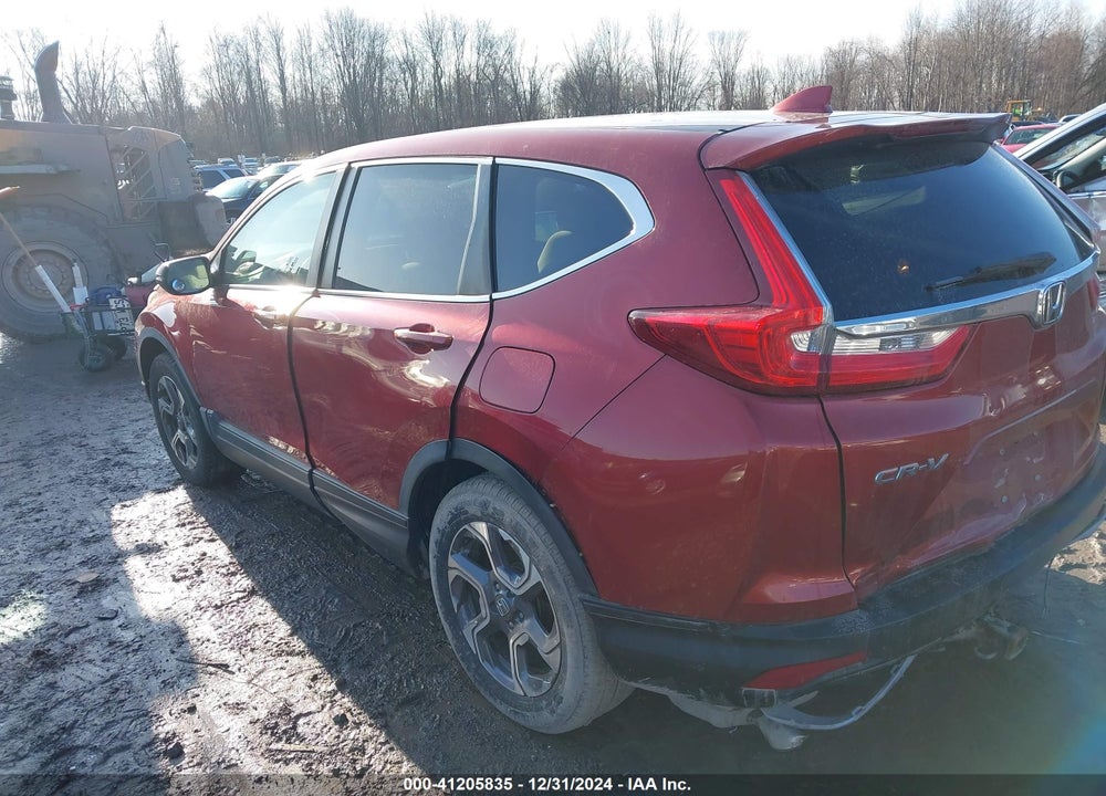 2017 HONDA CR-V EX VIN: 5J6RW2H58HL050781