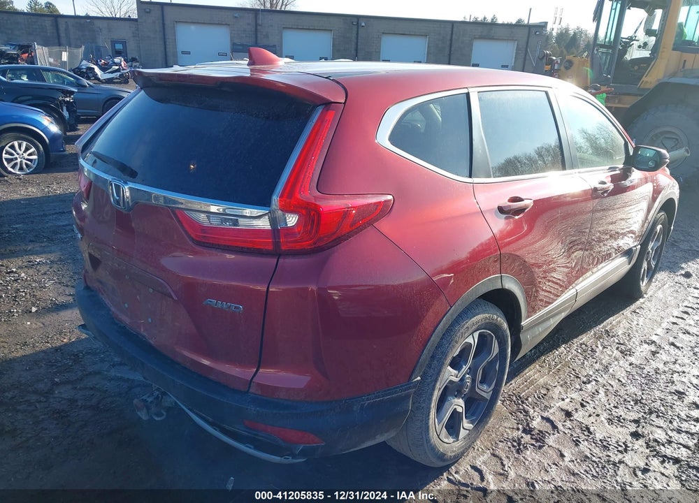 2017 HONDA CR-V EX VIN: 5J6RW2H58HL050781