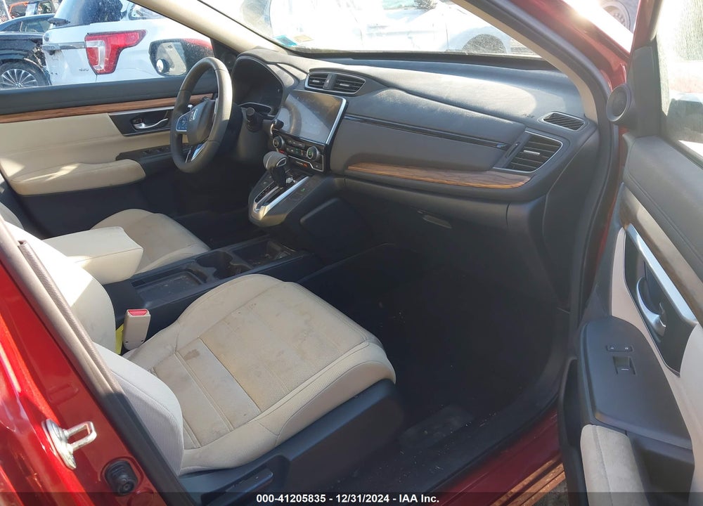 2017 HONDA CR-V EX VIN: 5J6RW2H58HL050781