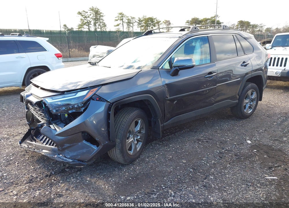 2024 TOYOTA RAV4 XLE VIN: 2T3P1RFV4RC456354