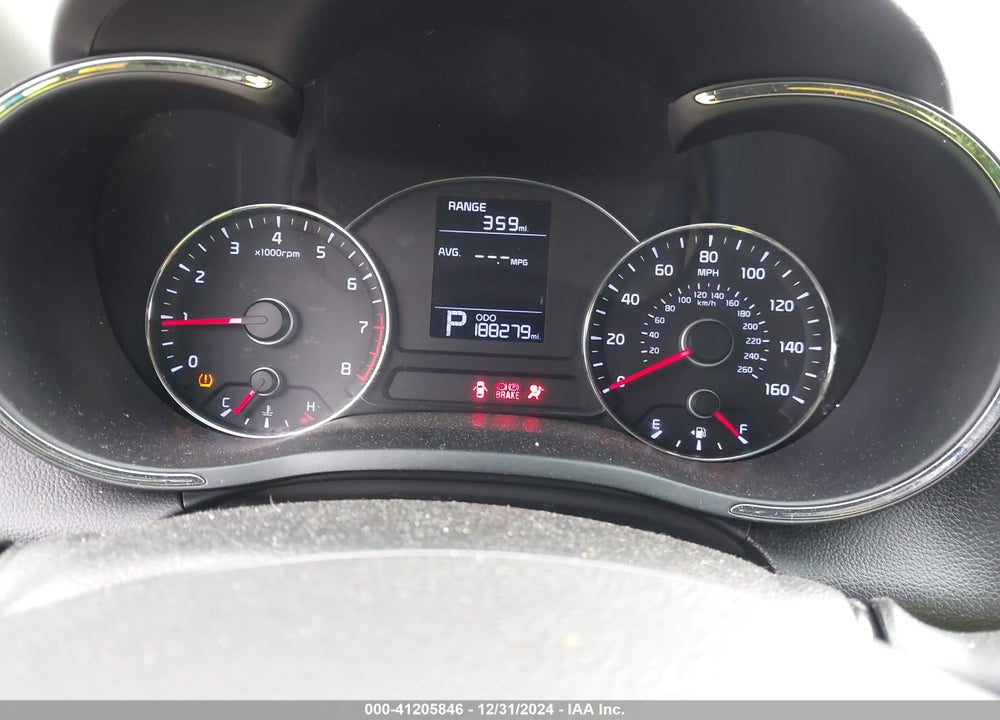2015 KIA FORTE LX VIN: KNAFK4A64F5284062