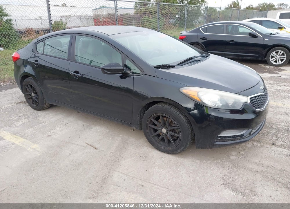 2015 KIA FORTE LX VIN: KNAFK4A64F5284062