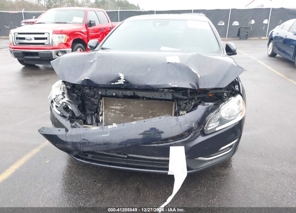 2016 VOLVO S60 T5 DRIVE-E PREMIER VIN: YV126MFK5G2408882