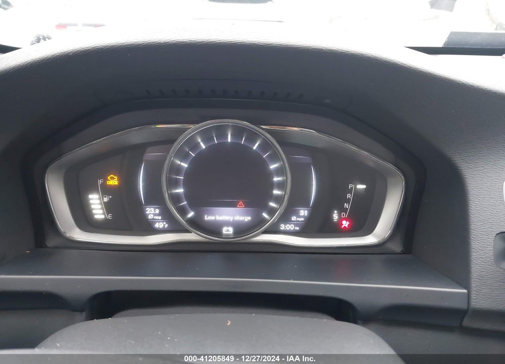 2016 VOLVO S60 T5 DRIVE-E PREMIER VIN: YV126MFK5G2408882