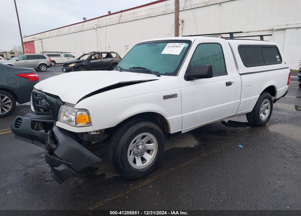 2009 FORD RANGER SPORT/XL/XLT VIN: 1FTYR10D99PA09172