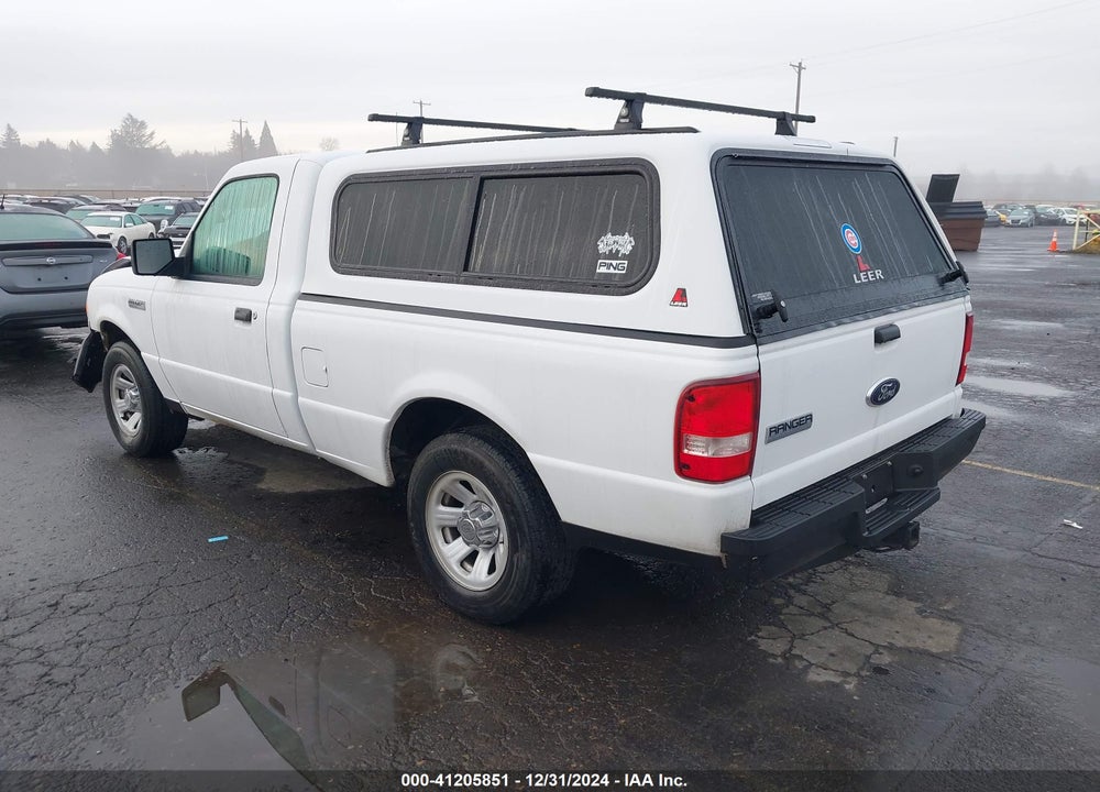 2009 FORD RANGER SPORT/XL/XLT VIN: 1FTYR10D99PA09172