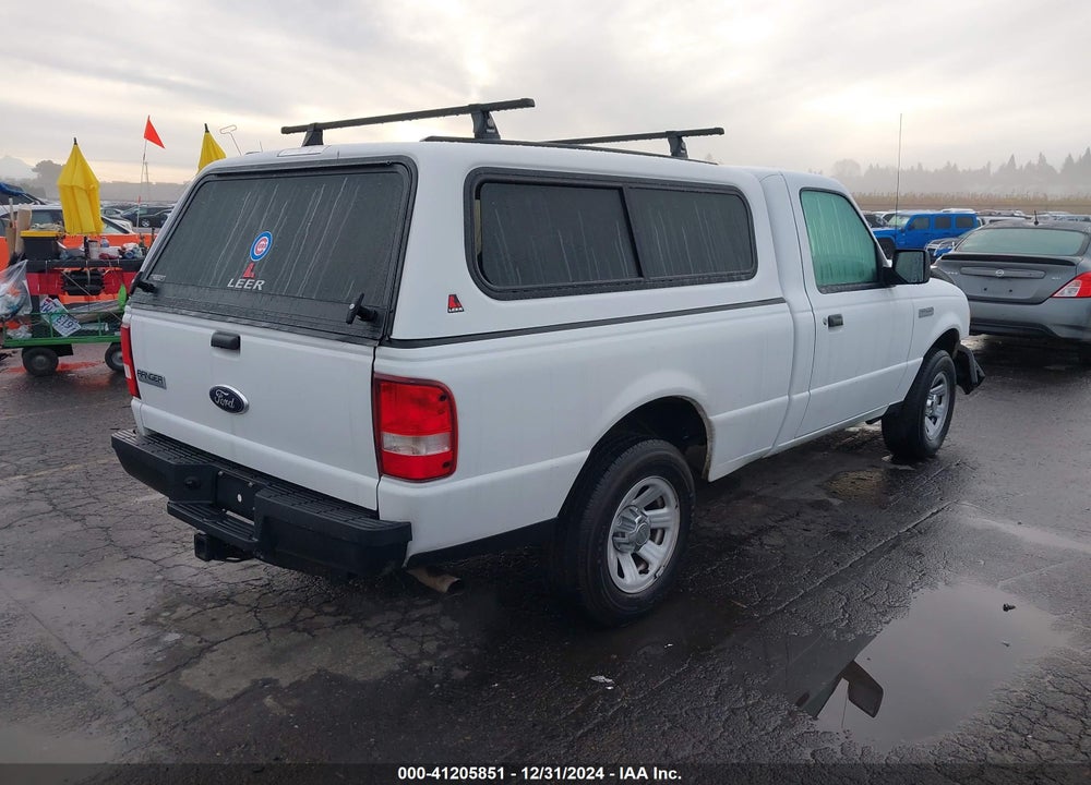 2009 FORD RANGER SPORT/XL/XLT VIN: 1FTYR10D99PA09172