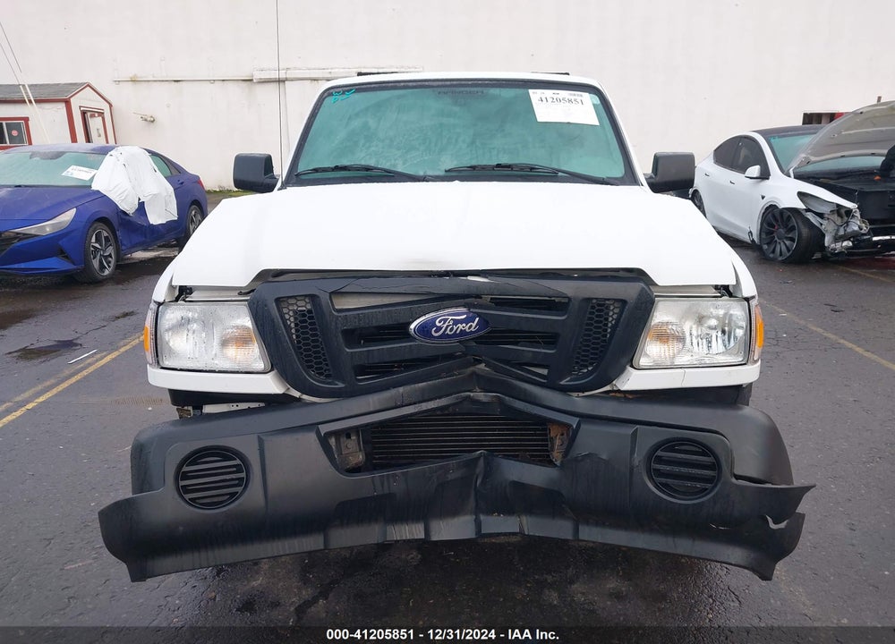 2009 FORD RANGER SPORT/XL/XLT VIN: 1FTYR10D99PA09172