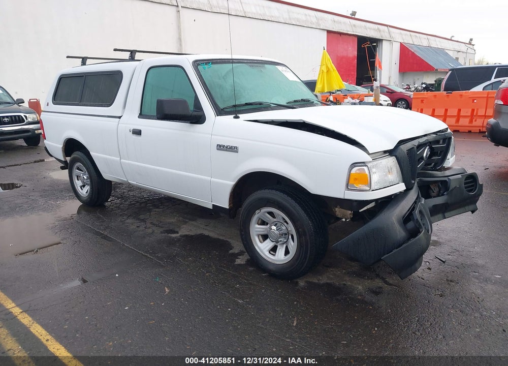 2009 FORD RANGER SPORT/XL/XLT VIN: 1FTYR10D99PA09172