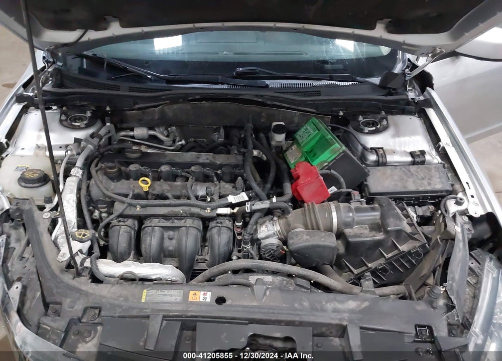2012 FORD FUSION VIN: 3FAHP0HA0CR108611