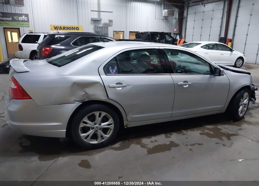 2012 FORD FUSION VIN: 3FAHP0HA0CR108611