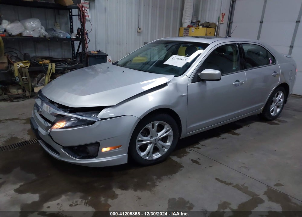 2012 FORD FUSION VIN: 3FAHP0HA0CR108611