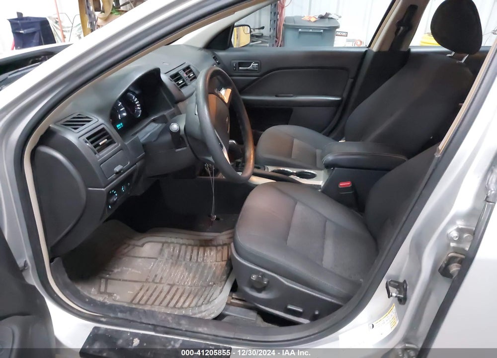 2012 FORD FUSION VIN: 3FAHP0HA0CR108611