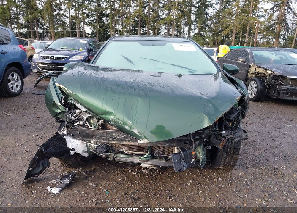 2016 TOYOTA COROLLA LE VIN: 2T1BURHE6GC656916