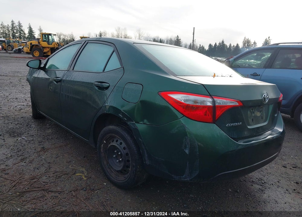 2016 TOYOTA COROLLA LE VIN: 2T1BURHE6GC656916