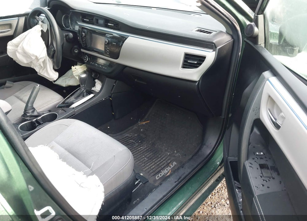 2016 TOYOTA COROLLA LE VIN: 2T1BURHE6GC656916